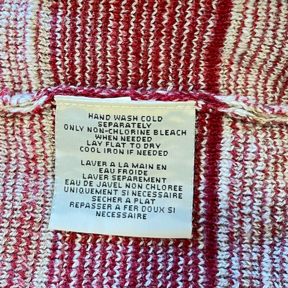 Denim & Supply by Ralph Lauren American flag print cardi sweater size Pe… - Picture 12 of 13